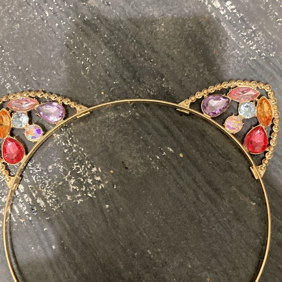 Like new cat ears metal headband - Picture 2 of 3